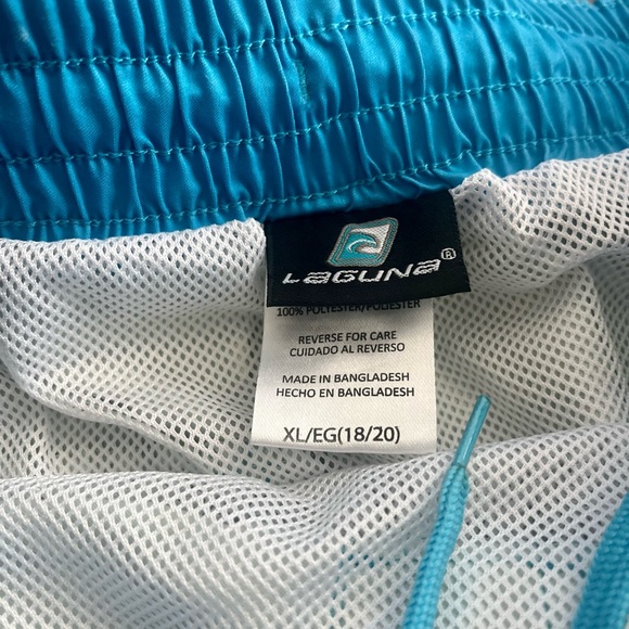 Swim Trunks Laguna Boys Size 16/20 - Picture 6 of 6